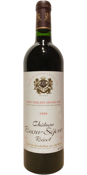 シャトー・ボー・セジュール・ベコ 1999