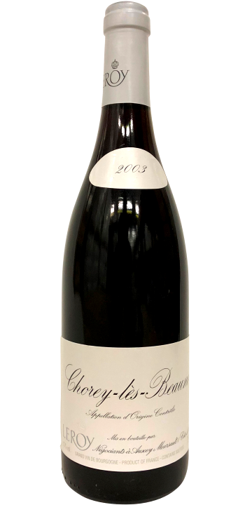 メゾン・ルロワ / ショレイ・レ・ボーヌ 2003