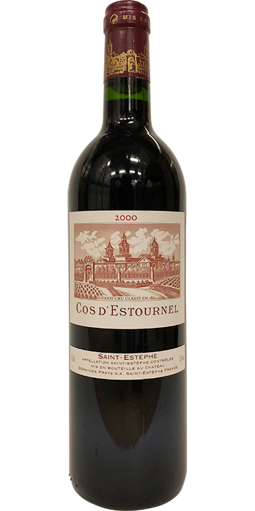 シャトー・コス・デストゥルネル 2000