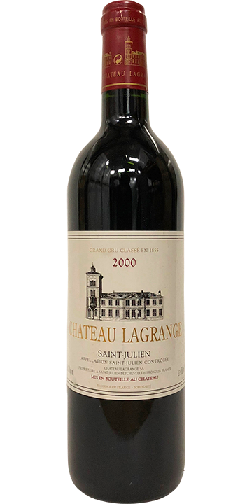 シャトー・ラグランジュ 2000