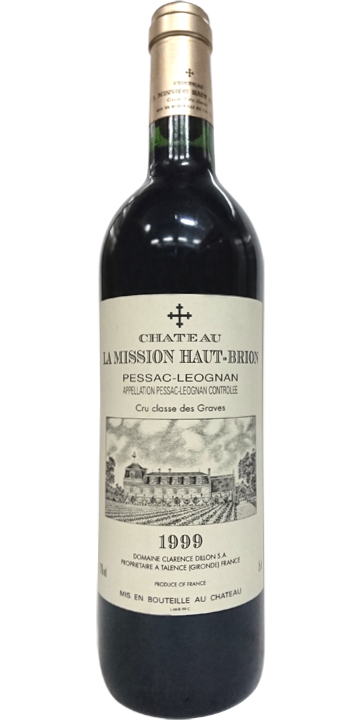 シャトー・ラ・ミッション・オーブリオン 1999