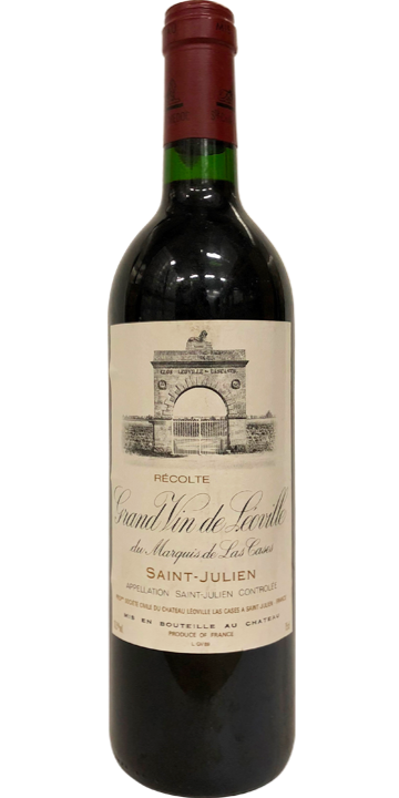 シャトー・レオヴィル・ラス・カーズ 2001