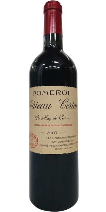 シャトー・セルタン・ド・メイ 2007