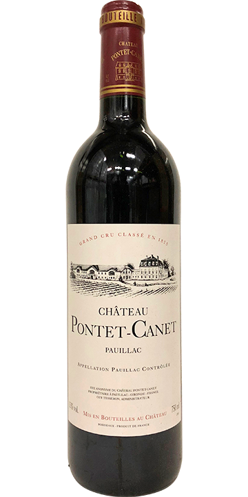 シャトー・ポンテ・カネ 2002