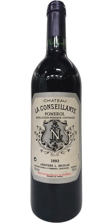 シャトー・ラ・コンセイヤント 1993