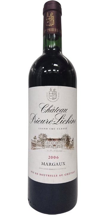 シャトー・プリュレ・リシーヌ 2006