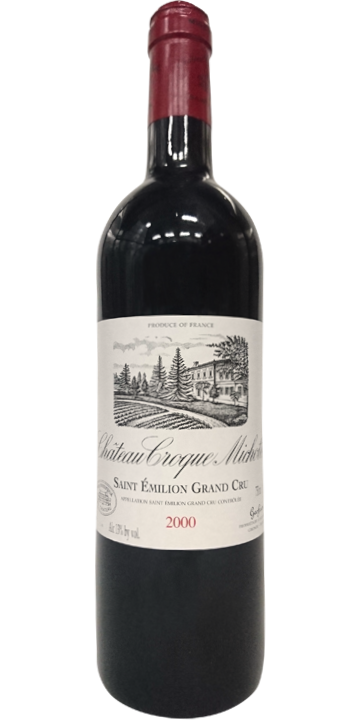 シャトー・クロック・ミショット 2000