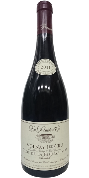 プス・ドール / ヴォルネイ プルミエ・クリュ クロ・ド・ラ・ブス・ドール モノポール 2011