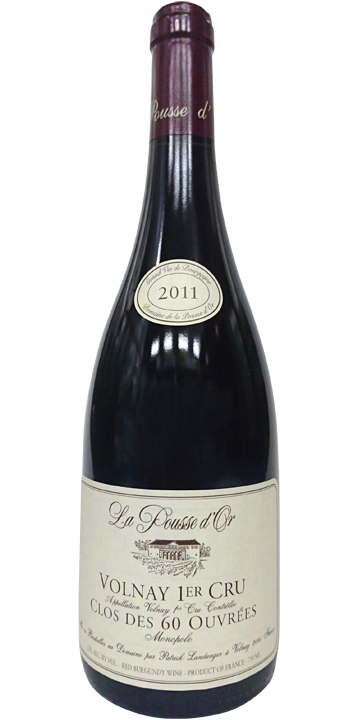 プス・ドール / ヴォルネイ プルミエ・クリュ アン・カイユレ クロ・デ・スワッサント・ウーヴレ 2011