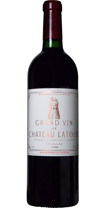 シャトー・ラトゥール 1998