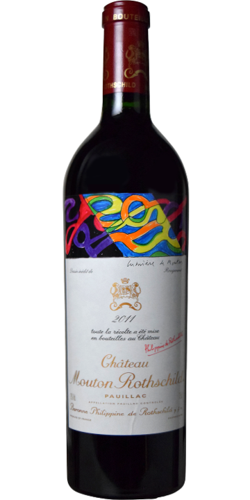 シャトー・ムートン・ロートシルト 2011