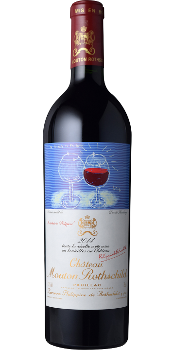 シャトー・ムートン・ロートシルト 2014