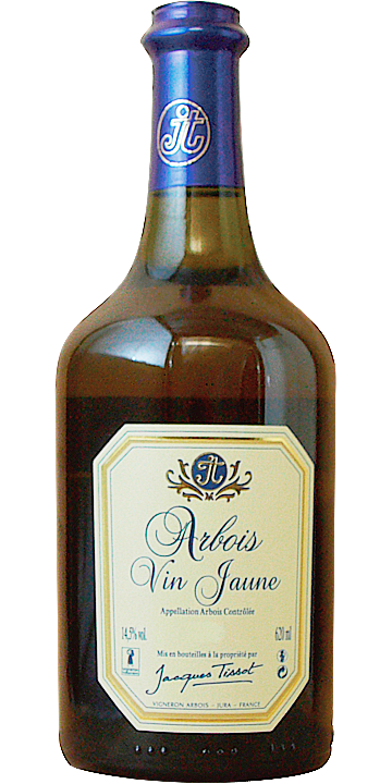 ジャック・ティソ / アルボワ ヴァン・ジョーヌ 620ml 2010