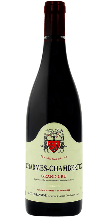 ジャンテ・パンショ / シャルム・シャンベルタン グラン・クリュ 2009
