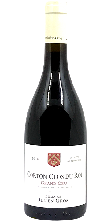 ジュリアン・グロ / コルトン クロ・デュ・ロワ グラン・クリュ 2016