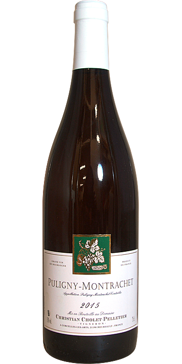 クリスチャン・ショレ・ペルティエ / ピュリニー・モンラッシェ 2015