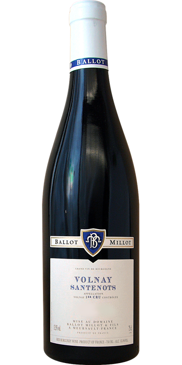 バロ・ミロ / ヴォルネイ プルミエ・クリュ サントノ 2010