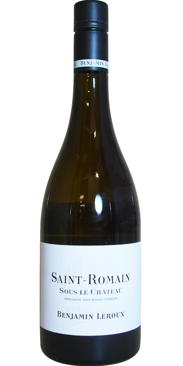 バンジャマン・ルルー / サン・ロマン ブラン スー・ル・シャトー 2015