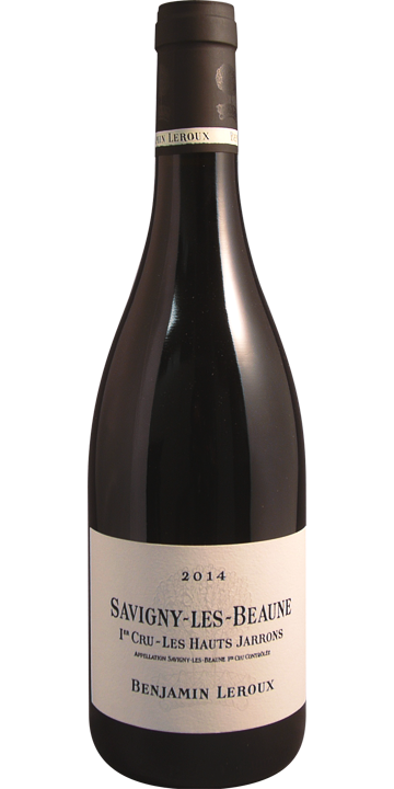 バンジャマン・ルルー / サヴィニー・レ・ボーヌ プルミエ・クリュ オート・ジャロン 2014