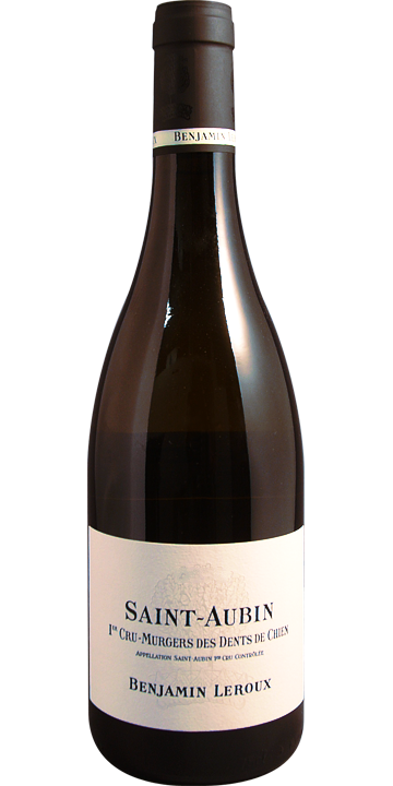 バンジャマン・ルルー / サン・トーバン プルミエ・クリュ ミュルジェ・デ・ダン・ド・シャン 2015