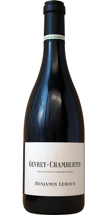 バンジャマン・ルルー / ジュヴレ・シャンベルタン 2013