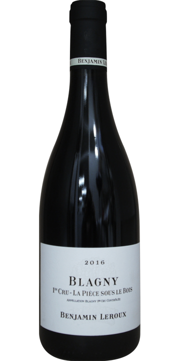 バンジャマン・ルルー / ブラニー プルミエ・クリュ ラ・ピエス スー・ル・ボワ 2015