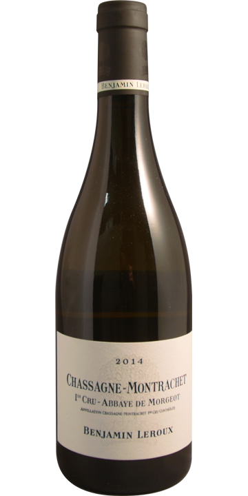 バンジャマン・ルルー / シャサーニュ・モンラッシェ プルミエ・クリュ アベイ・ド・モルジョ 2013
