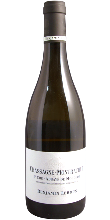 バンジャマン・ルルー / シャサーニュ・モンラッシェ プルミエ・クリュ アベイ・ド・モルジョ 2015