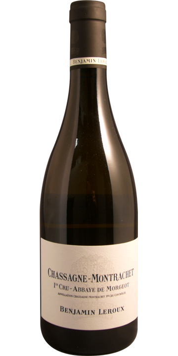 バンジャマン・ルルー / シャサーニュ・モンラッシェ プルミエ・クリュ アベイ・ド・モルジョ 2012