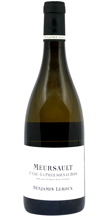 バンジャマン・ルルー / ムルソー プルミエ・クリュ ラ・ピエス スー・ル・ボワ 2015