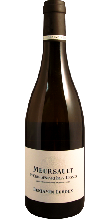 バンジャマン・ルルー / ムルソー プルミエ・クリュ レ・ジュヌヴリエール 2015