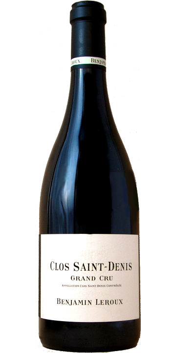 バンジャマン・ルルー / クロ・サン・ドニ グラン・クリュ 2015
