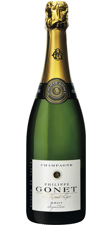 フィリップ・ゴネ / シグニチャー ブラン・ド・ブラン ブリュット N.V.