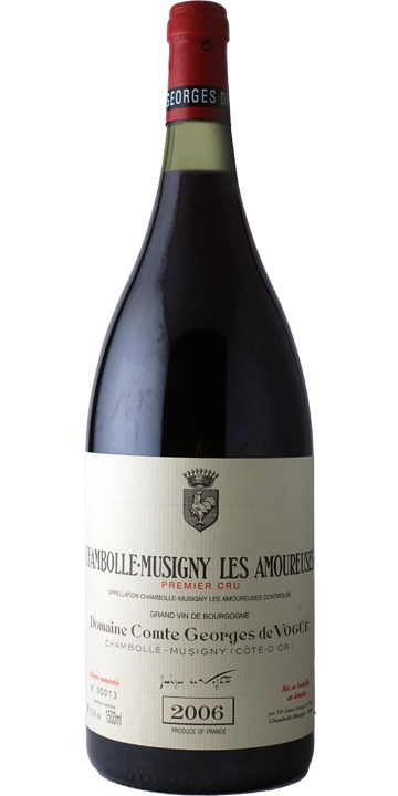 コント・ジョルジュ・ド・ヴォギュエ / シャンボール・ミュジニー プルミエ・クリュ レ・ザムルーズ 1500ml 2006