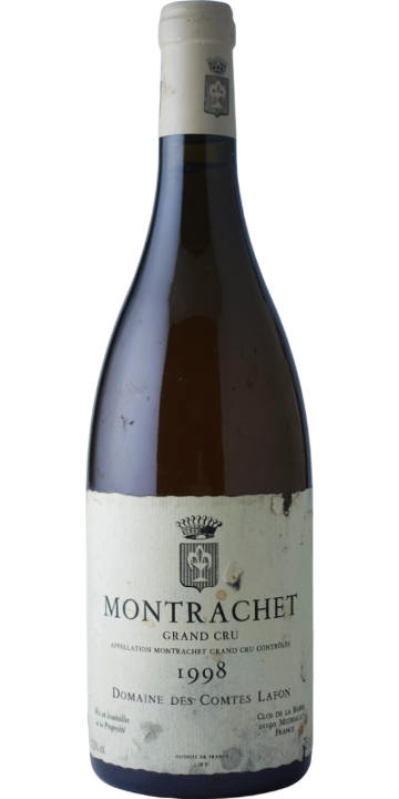 コント・ラフォン / モンラッシェ グラン・クリュ 1998