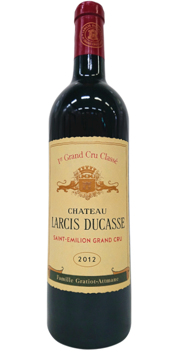 シャトー・ラルシ・デュカス 2012