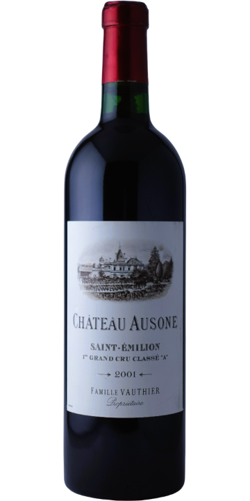 シャトー・オーゾンヌ 2001