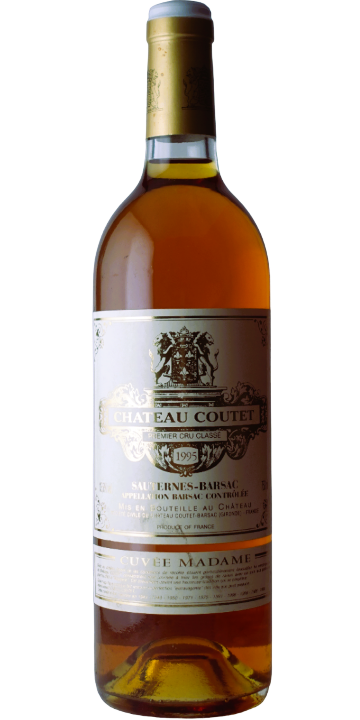 シャトー・クーテ キュヴェ・マダム 1995