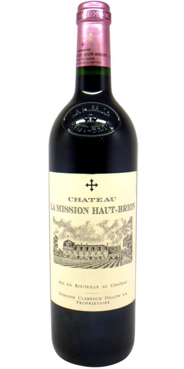 シャトー・ラ・ミッション・オーブリオン 2007