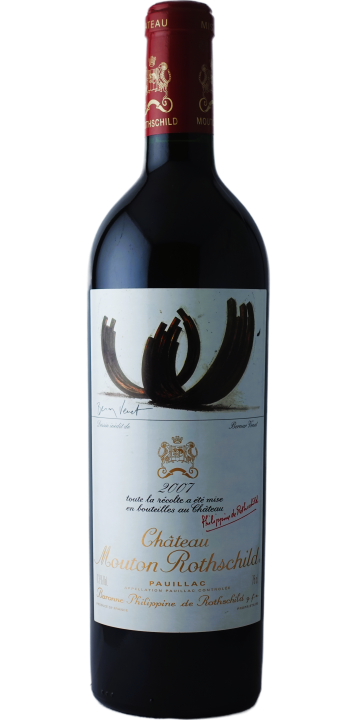 シャトー・ムートン・ロートシルト 2007