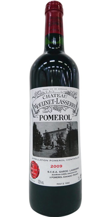 シャトー・ムリネ・ラセール 2009