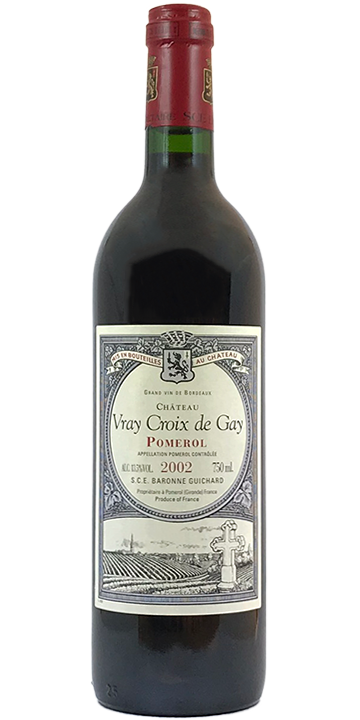 シャトー・ヴレ・クロワ・ド・ゲイ 2002