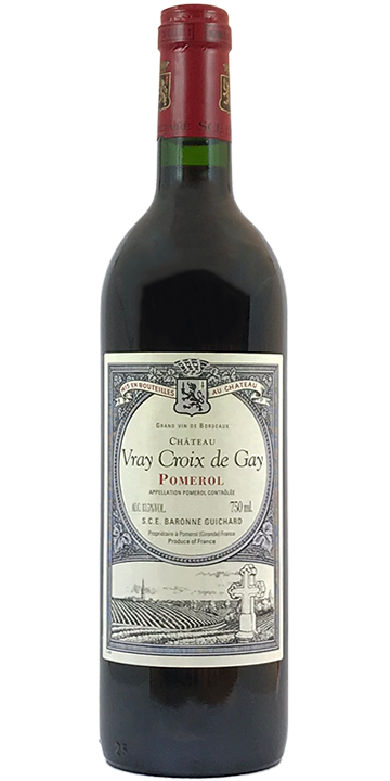 シャトー・ヴレ・クロワ・ド・ゲイ 2012