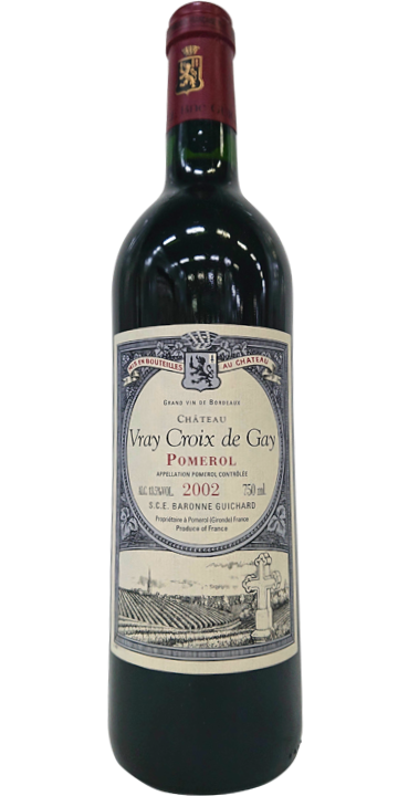 シャトー・ヴレ・クロワ・ド・ゲイ 2001