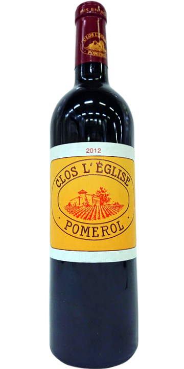 シャトー・クロ・レグリーズ 2012