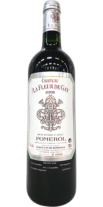 シャトー・ラ・フルール・ド・ゲイ 2008