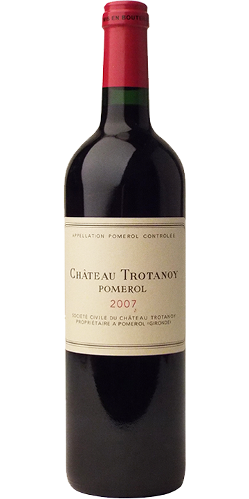 シャトー・トロタノワ 2007