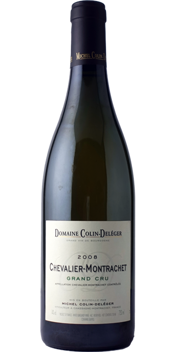ミシェル・コラン・ドレジェ / シュヴァリエ・モンラッシェ グラン・クリュ 2008