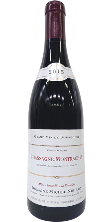 ミッシェル・ニーロン / シャサーニュ・モンラッシェ ルージュ 2015