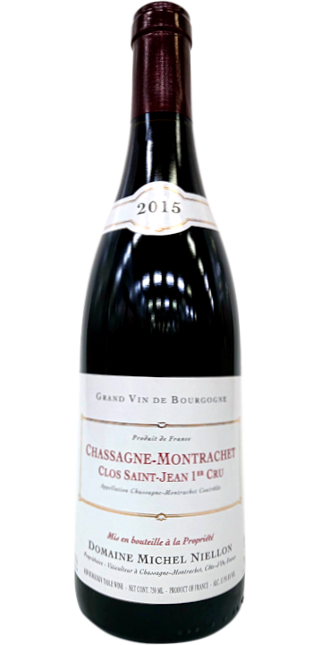 ミッシェル・ニーロン / シャサーニュ・モンラッシェ ルージュ プルミエ・クリュ クロ・サン・ジャン 2015